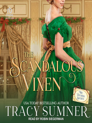 cover image of The Scandalous Vixen
